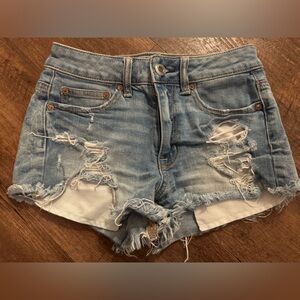 American Eagle Outfitters denim shorts